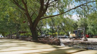 Gölbaşı Atatürk Sahil Parkı yenileniyor