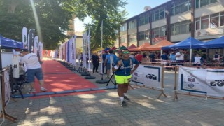 Gölpazarı, Uluslararası Ultra Trail Koşusuna ev sahipliği yaptı