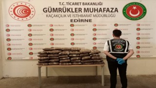 Gümrük Muhafaza ekipleri Kapıkulede uyuşturucuya geçit vermedi