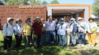 Güney Koreliler Kültepede