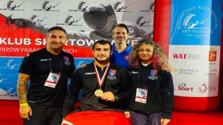 Hakan Akkaya, Polonyada bronz madalya kazandı