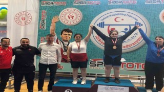 Haltercilerden 2 madalya