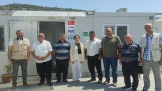 HATAY ALTINÖZÜ SOSYAL YARDIMLAŞMA'DAN 1180 ADET SU ARITMA CİHAZI