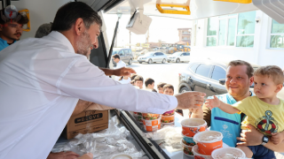 HATAY İL MÜFTÜLÜĞÜ'NDEN AŞURE İKRAMI