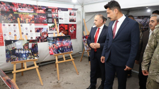 HATAY’DA 15 TEMMUZ FOTOĞRAF SERGİSİ AÇILDI