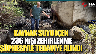 Hatay'da 236 kişi karın ağrısı ve kusma şikayetiyle hastaneye başvurdu