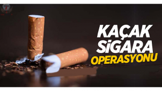 Hatay'da bin 40 paket kaçak sigara ele geçirildi