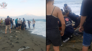Hatay'da denizde boğulma tehlikesi geçiren şahıs öldü