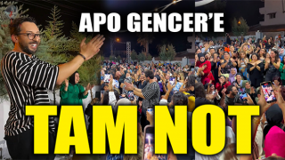 Hatay’da kadınlar matinesi ile Apo Gencer organizasyon bir ilke imza attı