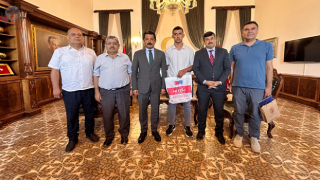 Hataylı öğrenci kaynak yapma yarışmasında Türkiye üçüncüsü oldu