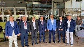 HATAYSPOR HEYETİ, TFF KONGRESİNE KATILDI