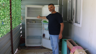 Hayrete düşüren hırsızlık: Depremzede vatandaşın buzdolabındaki etlerini bile çaldılar