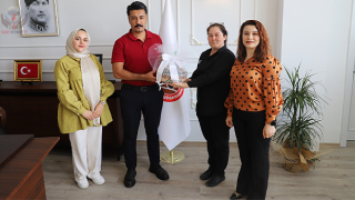 HAZEK'TEN KAYMAKAM SERT'E ZİYARET