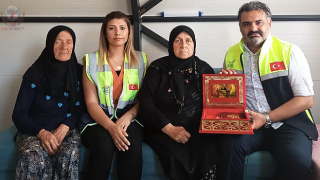 HBB, ANMA VE MİNNET ZİYARETLERİNİ SÜRDÜRÜYOR