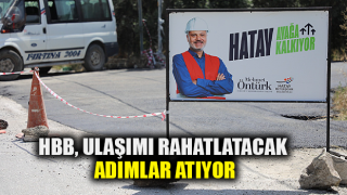 HBB, ULAŞIMI RAHATLATACAK ADIMLAR ATIYOR