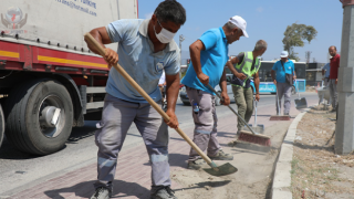 HBB'DE TEMİZLİK ÇALIŞMALARI 7/24 SÜRÜYOR