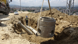 HBB'DEN DURSUNLU MAHALLESİ’NDE ALTYAPIYA NEŞTER