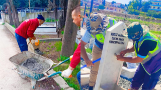 HBB'DEN MEZARLIKLIKLARDA KESİNTİSİZ HİZMET