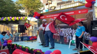 Hürrem Çavuş Camii Yaz Kuran Kursu coşkuyla açıldı