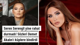 İki ünlü isim birbirine girdi