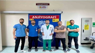 Iraktan gelen hasta Hakkâride şifa buldu
