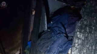 İskenderun’da ev yangınını itfaiye tarafından söndürüldü