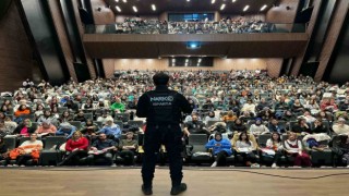 Ispartada narkotik ekiplerince bin 650 öğretmene eğitim verildi