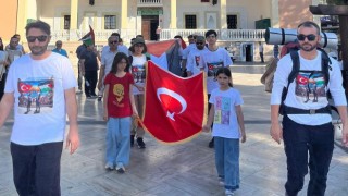 İsrail vahşetine dikkat çekmek için 20 günde Hataya yürüyecekler