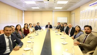 İzmir Valisi Dr. Süleyman Elban EGİADı ziyareti etti