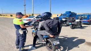 Jandarma ekipleri Haziran ayı trafik denetimlerinde 5 milyon 701 bin TL para cezası kesti