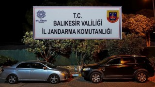 Jandarmadan Balıkesirde göçmen kaçakçılığı operasyonu