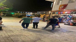 Jandarmadan hanutçulara geçit yok