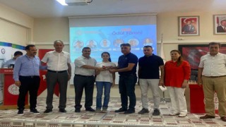 Kahramanmaraşın LGS birincileri ödüllendirildi