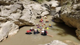 Kanyon Yarı Geçiş Eğitimi ile ANDA ve EDKA bilgilendirildi