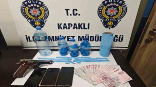 Kapaklıda uyuşturucu operasyonu: 2 gözaltı