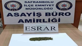 Karabükte uyuşturucu operasyonlarında 2 kişi yakalandı