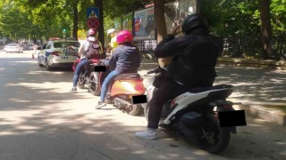 Kastamonuda motosiklet sürücülerine sıkı denetim