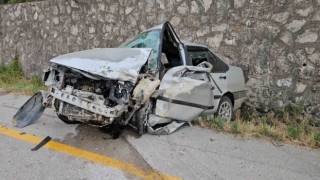 Kastamonuda otomobil ile hafif ticari araç çarpıştı: 8 yaralı