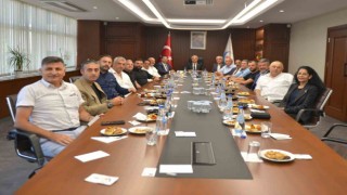 KATSO Başkanı Kadir Bozandan GTOya ziyaret