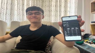 Kaybettiği annesine verdiği sözü tuttu