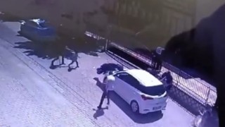 Kayınvalidesini önce darp etti ardından otomobiliyle çarptı