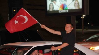 Kayseride ‘çeyrek final sevinci