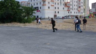 Kayseride çıkan olaylarda 21 polis ve 1 itfaiye personeli yaralandı