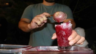 Kent merkezinde sıcaktan bunalanlar bu mahalleye akın ediyor