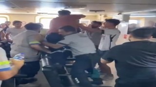 Kıbrıs-Mersin feribotunda rötar tartışması kavgayla bitti