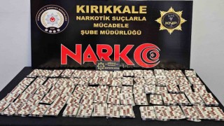 Kırıkkalede uyuşturucu operasyonu: 4 tutuklama