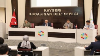 Kocasinan Meclisi Temmuz ayı toplantısını gerçekleştirdi
