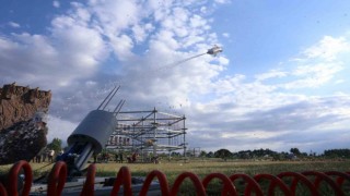 Konya Bilim Merkezinin 5. astronomi festivali gökyüzü meraklılarını bir araya getirdi