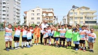 Konyaaltında yaz spor okulları başlıyor