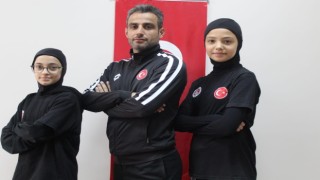 Körfezli genç karateci Leylanur dünya şampiyonasında 5inci oldu